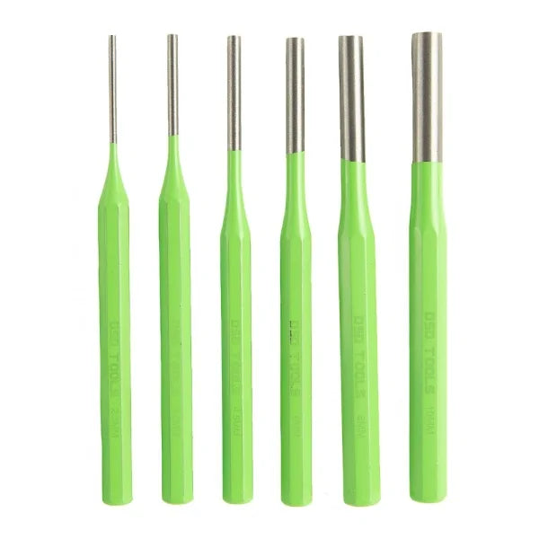 6 VNT. 150 mm ILGIO KAIŠČIO PRAMUŠĖJŲ RINKINYS 2.5 - 10 mm DS1395