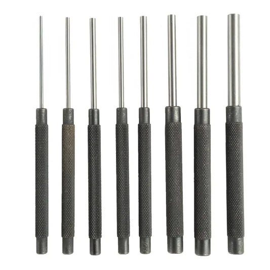 8 PCS. HOLLOW PUNCH SET 2.4 - 9.5 MM DS1396