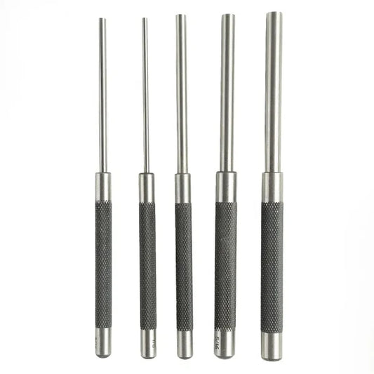 5 PC PARALLEL PIN PUNCH SET DS1397