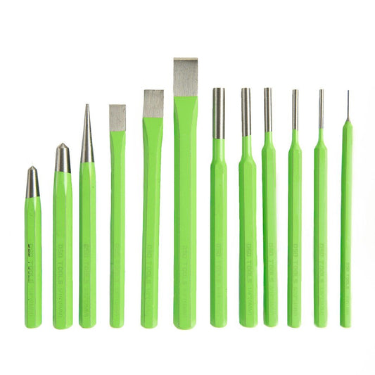 12 PC. PUNCH AND CHISEL SET DS1399