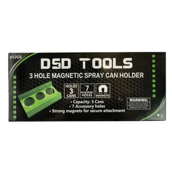 3 SKYLIŲ MAGNETINIS PURŠKIKLIŲ LAIKIKLIS DS1416