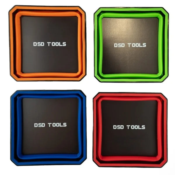SULANKSTOMI MAGNETINIAI DALIŲ PADĖKLAI – 4 DALIŲ RINKINYS DS1423