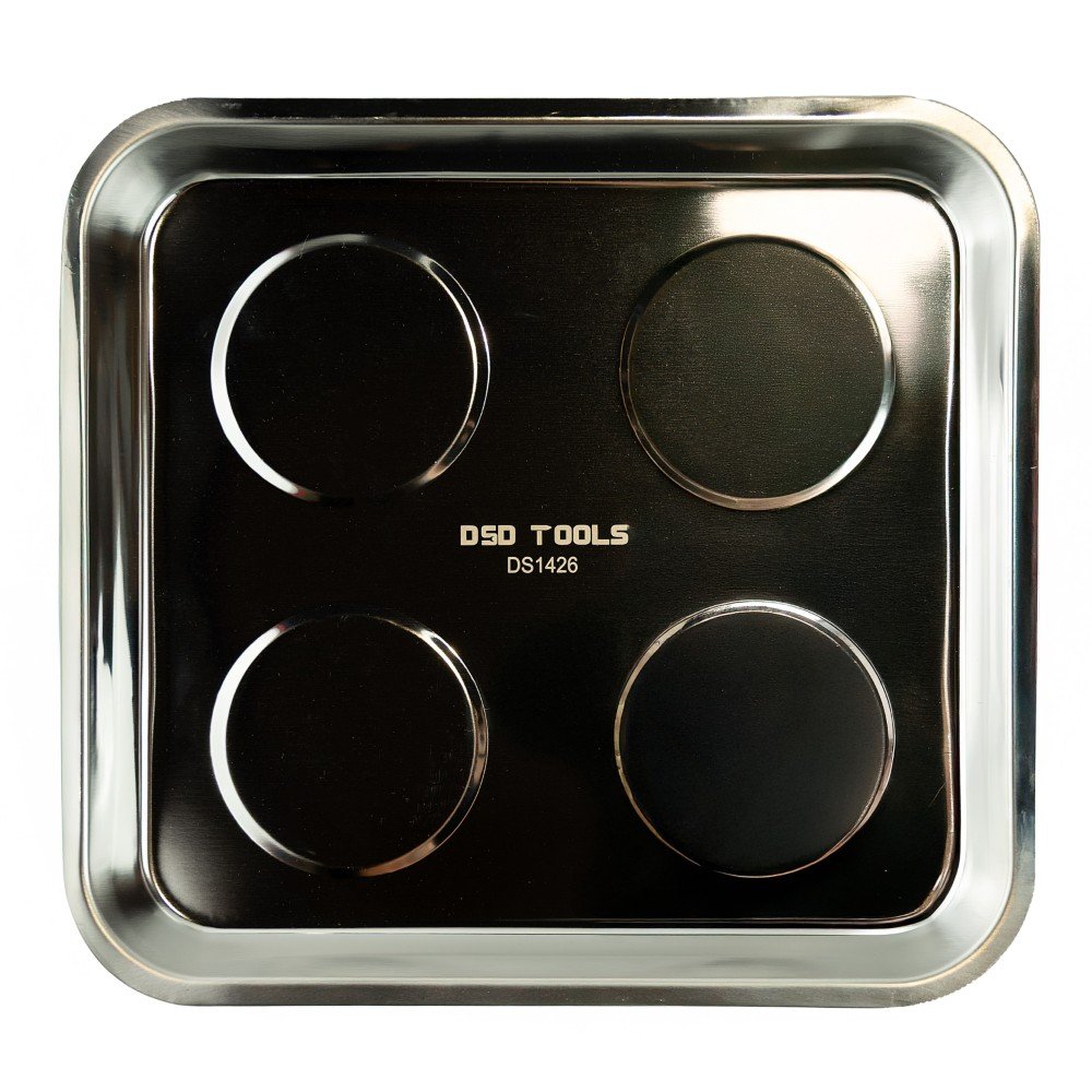 MAGNETINIS NERŪDIJANČIO PLIENO DALIŲ DĖKLAS DS1426