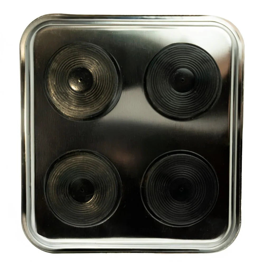 MAGNETINIS NERŪDIJANČIO PLIENO DALIŲ DĖKLAS DS1426