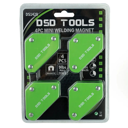 4 VNT. MINI SUVIRINIMO MAGNETAI DS1428