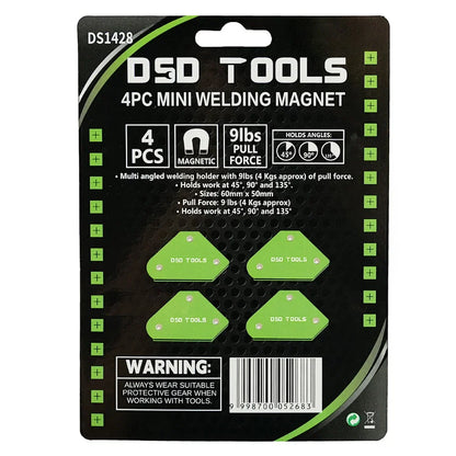4 VNT. MINI SUVIRINIMO MAGNETAI DS1428