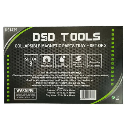 SULANKSTOMŲ MAGNETINIŲ  DĖKLŲ RINKINYS – 3 VNT. DS1429