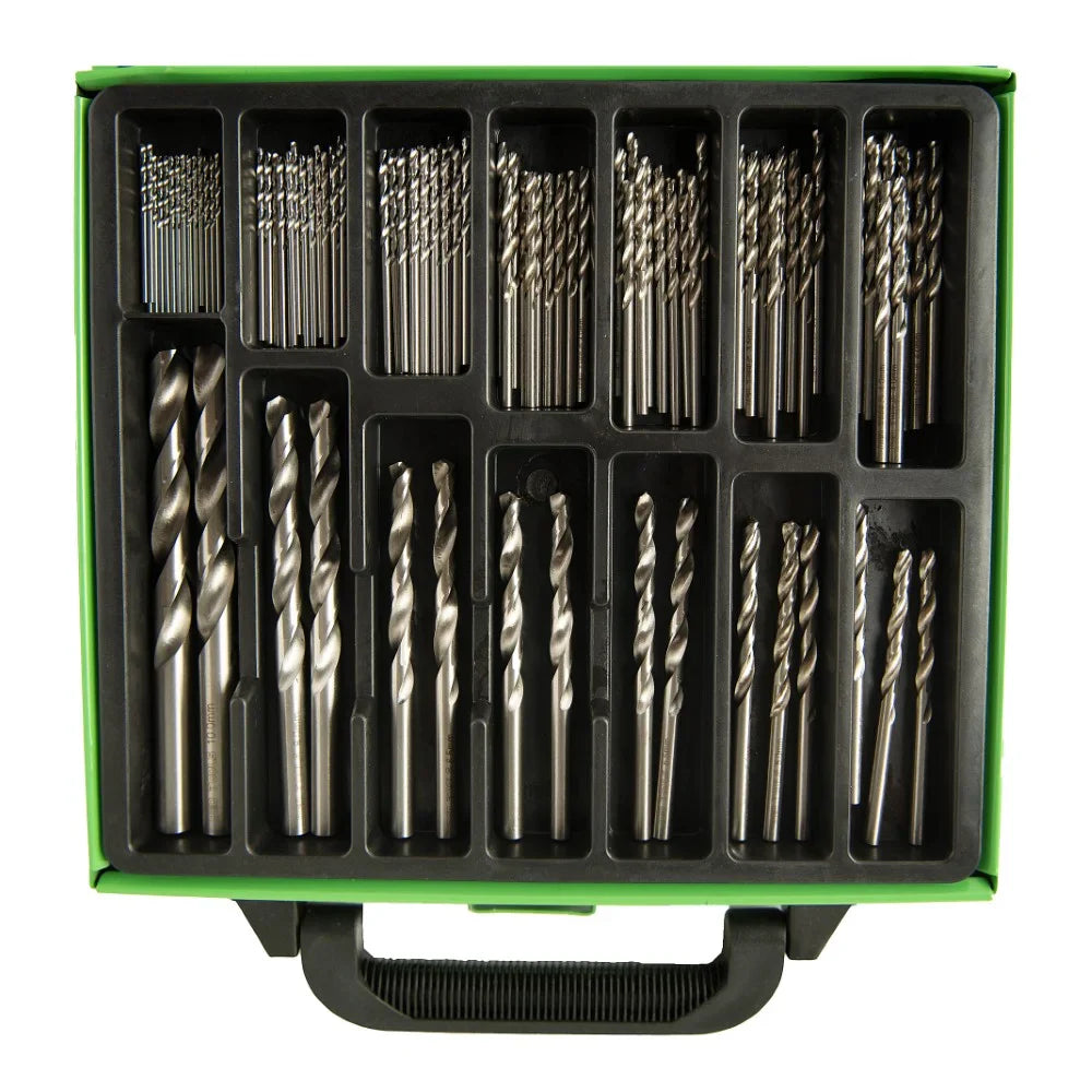 99 VNT. HSS  GRĄŽTŲ RINKINYS 1.5 - 10 mm DS1436