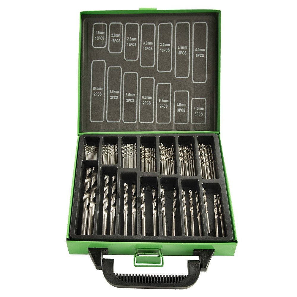 99 VNT. HSS  GRĄŽTŲ RINKINYS 1.5 - 10 mm DS1436