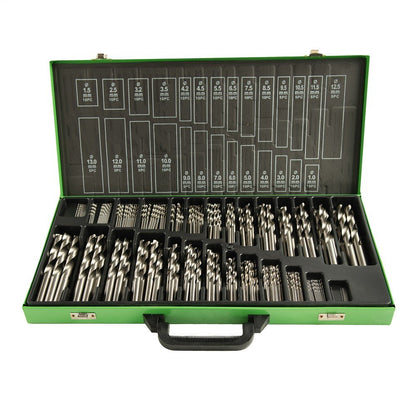 230 VNT. HSS-G METRINIS GRĄŽTŲ RINKINYS 1 - 13 MM DS1439