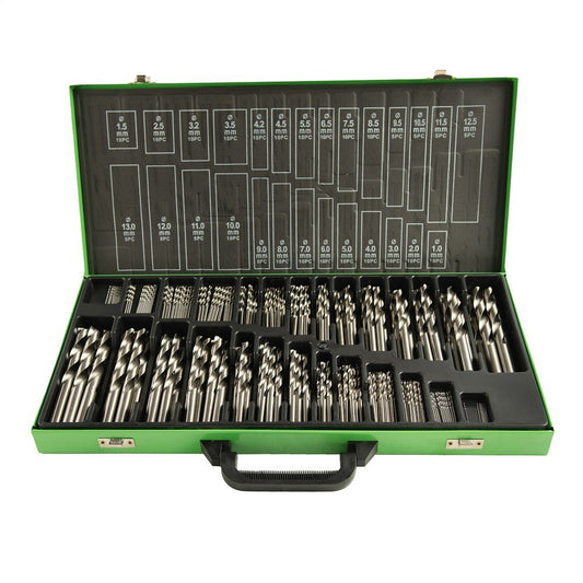 230 VNT. HSS-G METRINIS GRĄŽTŲ RINKINYS 1 - 13 MM DS1439