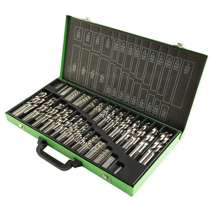 230 VNT. HSS-G METRINIS GRĄŽTŲ RINKINYS 1 - 13 MM DS1439