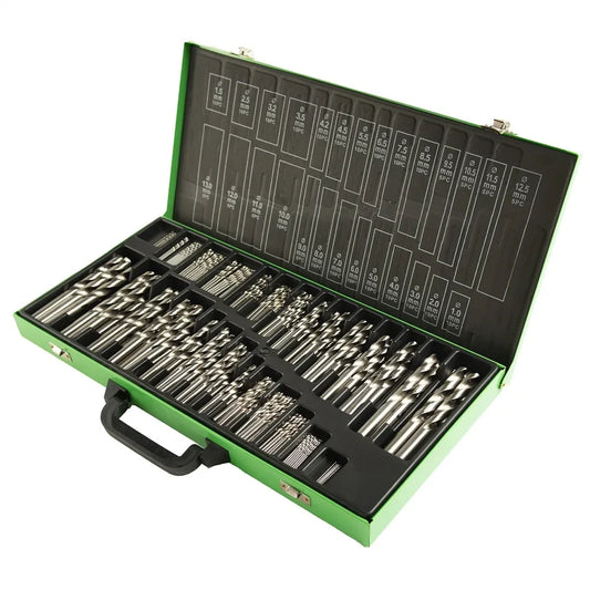 230 VNT. HSS-G METRINIS GRĄŽTŲ RINKINYS 1 - 13 MM DS1439