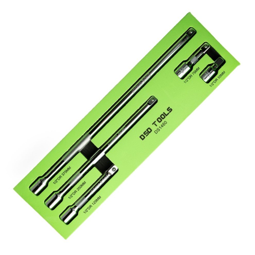 5 VNT. 1/2"  PRAILGINIMO STRYPŲ RINKINYS DS1460