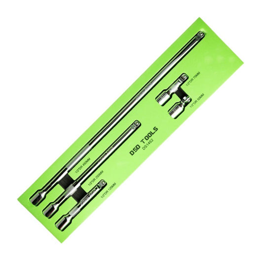 5 VNT. 1/2"  PASLANKIU PRAILGINTUVU KOMPLEKTAS DS1462