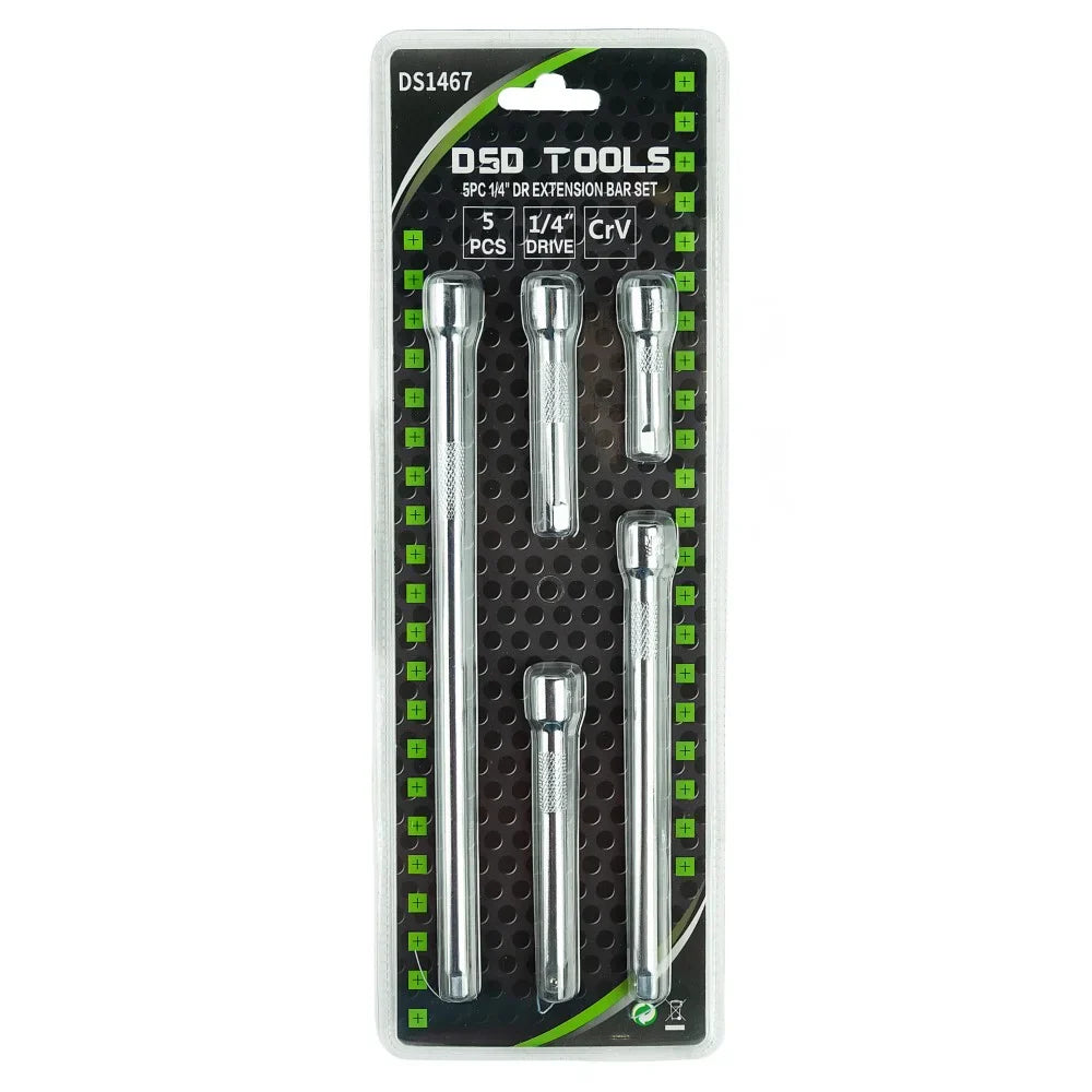 5 VNT. 1/4"  PRAILGINIMO STRYPŲ RINKINYS   DS1467