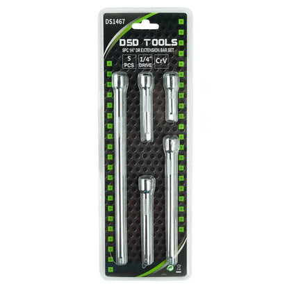 5 VNT. 1/4"  PRAILGINIMO STRYPŲ RINKINYS   DS1467