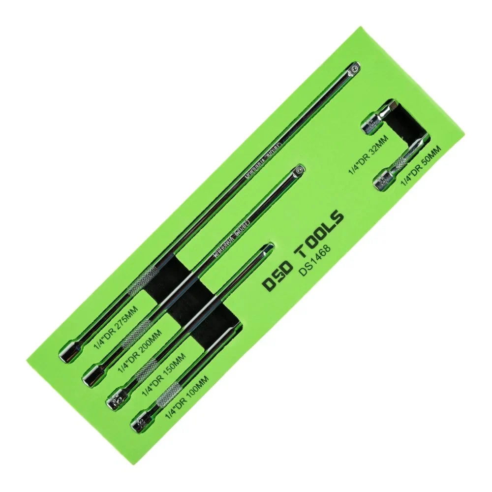 6 VNT. 1/4"  PRAILGINIMŲ STRYPŲ RINKINYS DS1468