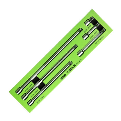6 VNT. 3/8"  PASUKAMŲ ILGINTUVŲ RINKINYS DS1470