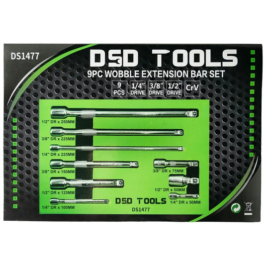 9 PIECE WOBBLE EXTENSION SET DS1477