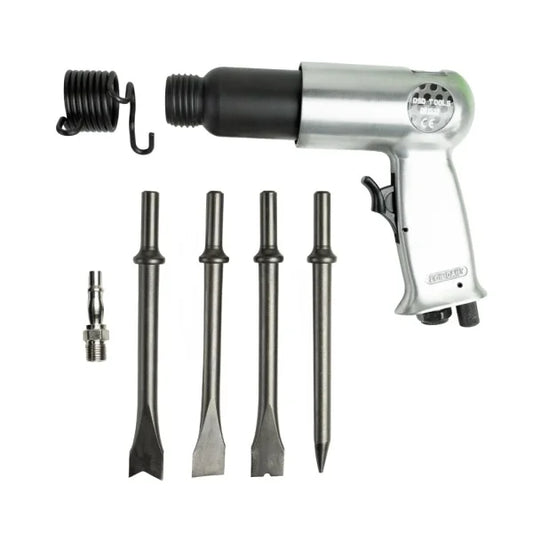 190 mm pneumatinis plaktukas – 3 500 smūgių/min. DS1532