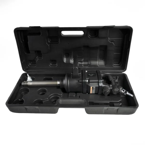 1″ oro smūginis veržliasukis su 8″ prailgintu antgaliu (anvil) 2800 ft-lb DS1533