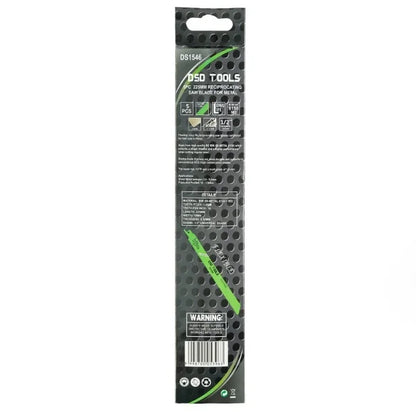 5 VNT. 225 MM TIESINIO PJŪKLO GELEŽTĖ METALUI DS1546