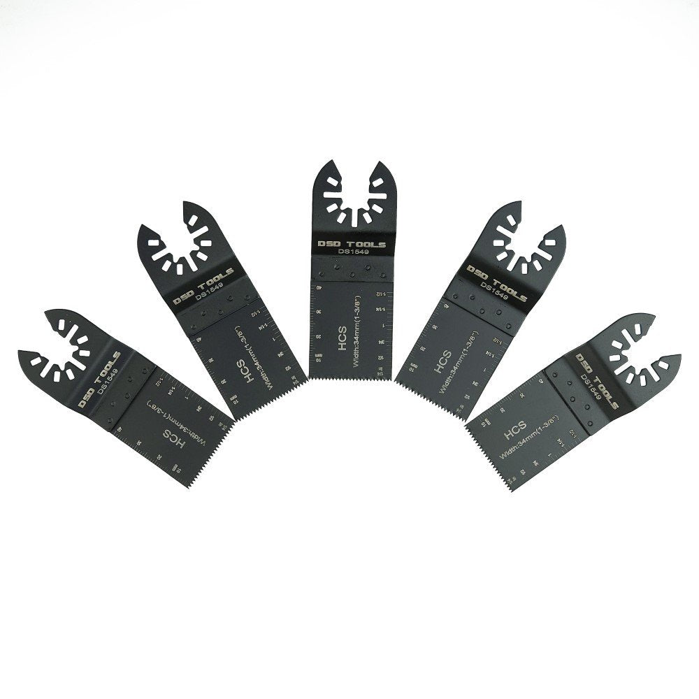 20 VNT. VIBRACINIO DAUGIAFUNKCINIO ĮRANKIO PJŪKLELIAI MEDIENAI 18TPI 34MM DS1549