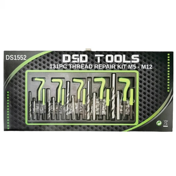 131 VNT. SRIEGIŲ REMONTO RINKINYS M5 - M12 DS1552