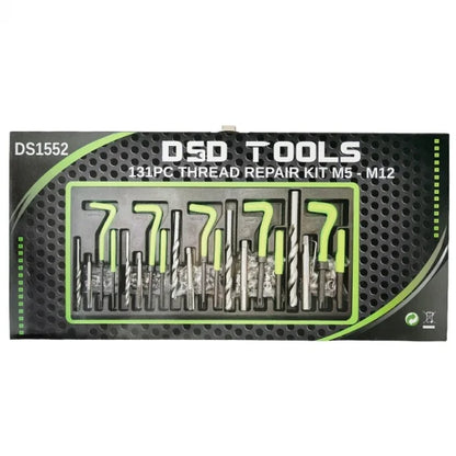 131 VNT. SRIEGIŲ REMONTO RINKINYS M5 - M12 DS1552
