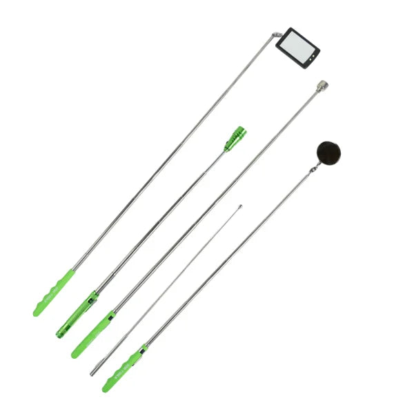 5 dalių paėmimo įrankių ir veidrodėlių rinkinys DS1554