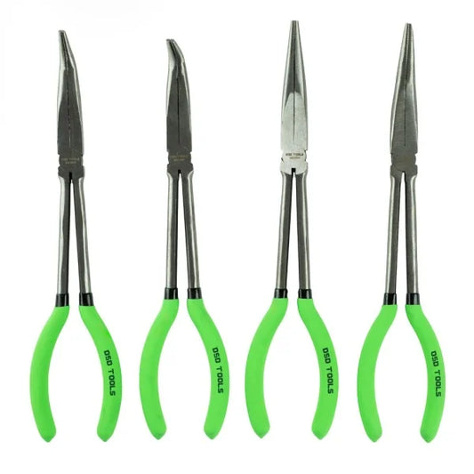 4 PCS. LONG REACH PLIERS SET DS1555