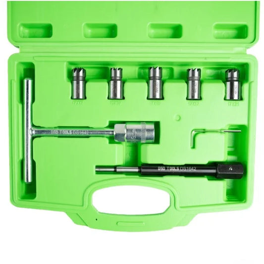 7-Piece Diesel Injector Seat Cutter Set DS1642