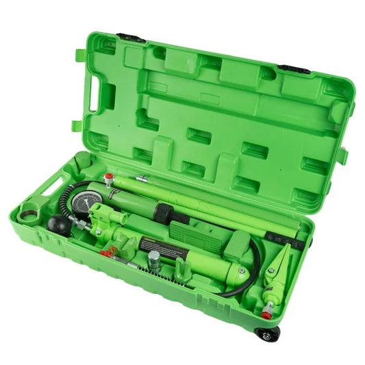 10 TON HYDRAULIC PORTABLE KIT WITH ACCESSORIES DS1834