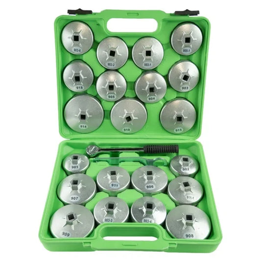 23-PIECE CUP TYPE OIL FILTER WRENCH SET DS1837