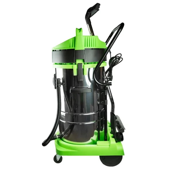 2 IN 1 ŠLAPIO IR SAUSO VALYMO 3000W 100L DULKIŲ DS1866