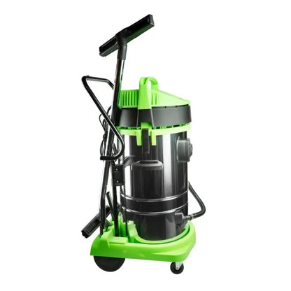 2 IN 1 ŠLAPIO IR SAUSO VALYMO 3000W 100L DULKIŲ DS1866