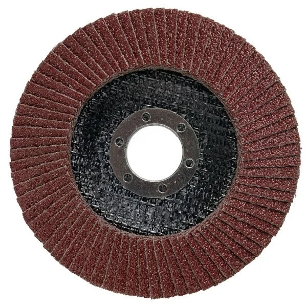 METALO ŠLIFAVIMO LAPELINIS DISKAS  40 GRŪDĖTUMO (4 1/2") 115MM X 22.2MM, 10 VNT. DS3006