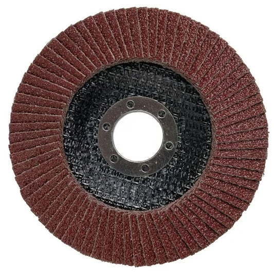 METALO ŠLIFAVIMO LAPELINIS DISKAS  40 GRŪDĖTUMO (4 1/2") 115MM X 22.2MM, 10 VNT. DS3006