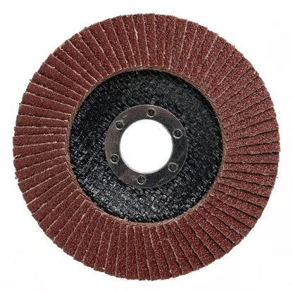 METALO ŠLIFAVIMO LAPELINIS DISKAS 60 GRŪDĖTUMO OKSIDAS (4 1/2") 115MM X 22.2MM 10 VNT. DS3008