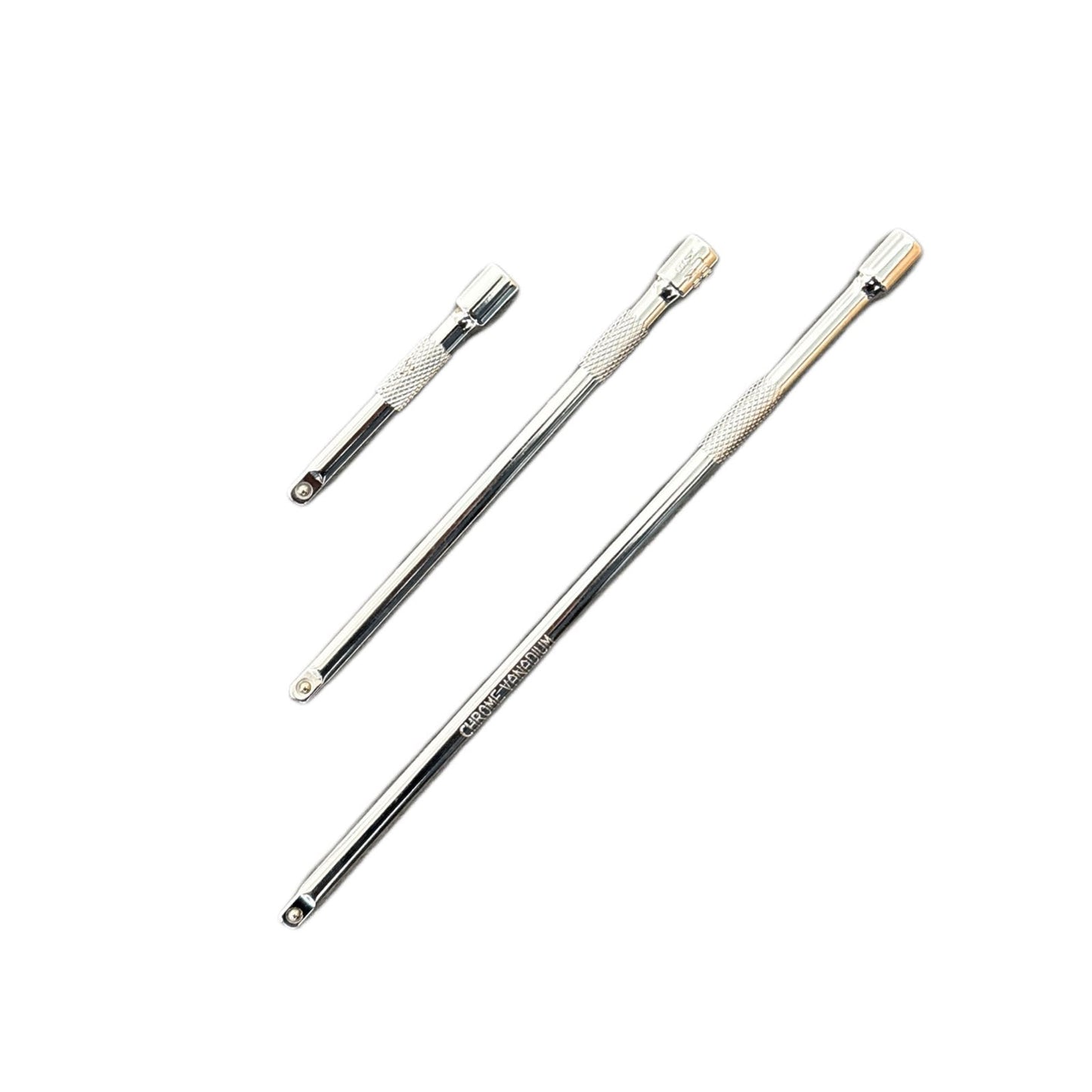 3 VNT. 1/4"  PRAILGINIMO STRYPŲ RINKINYS DS1464