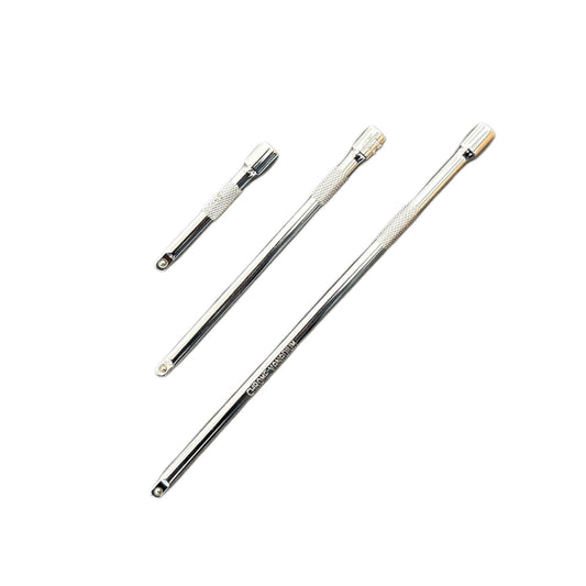 3 VNT. 1/4"  PRAILGINIMO STRYPŲ RINKINYS DS1464
