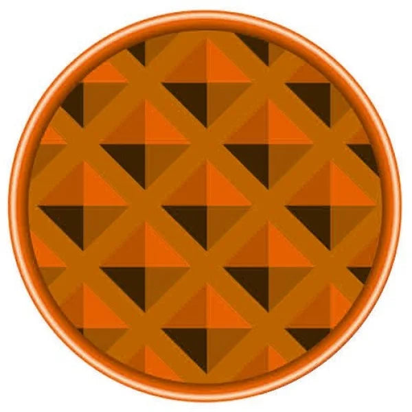 Oranžinės nitrilinės pirštinės, 500 vnt. dėžėje, dydis L DS4000