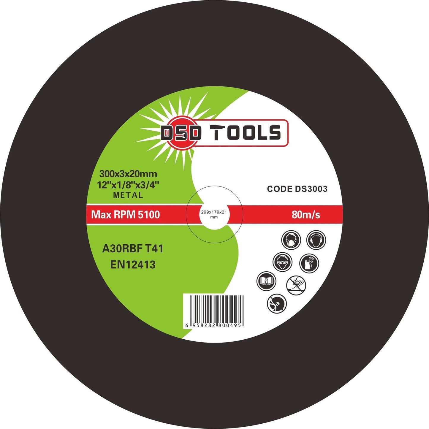 1 VNT. METALO PJOVIMO DISKAS   300MM X 3.0MM X 20MM   DS3003