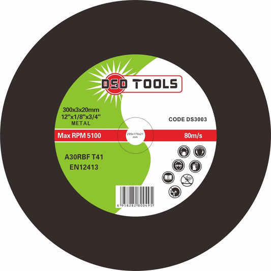 1 VNT. METALO PJOVIMO DISKAS   300MM X 3.0MM X 20MM   DS3003